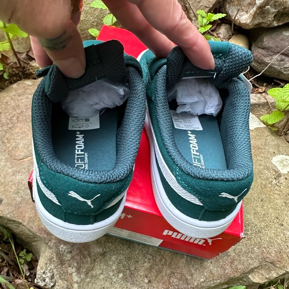 Toddler 9 Puma Smash v2 SD V Inf varsity green- - Picture 9 of 16